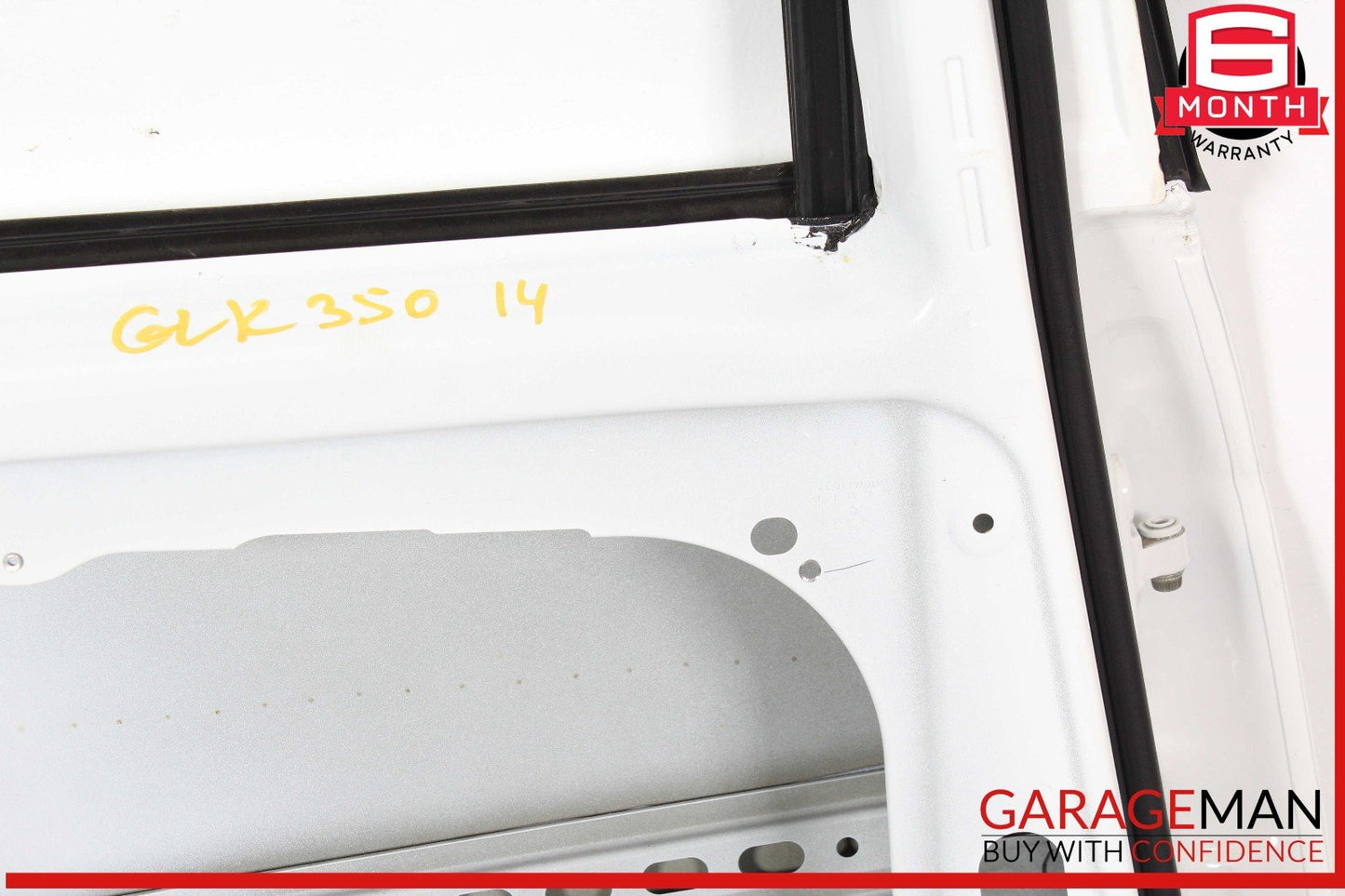 10-15 Mercedes X204 GLK350 GLK250 Rear Left Side Exterior Door Shell OEM