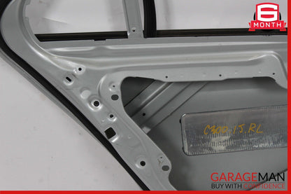 15-20 Mercedes W205 C300 C350e C400 Sedan Rear Left Side Exterior Door Shell OEM