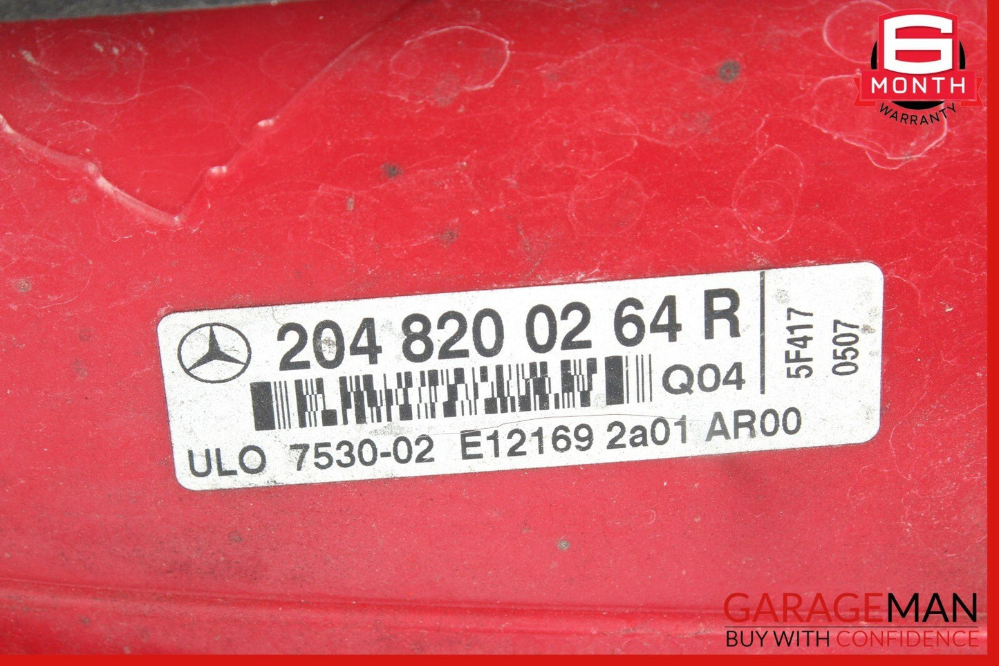 08-11 Mercedes W204 C300 C63 AMG Sedan Rear Right Side Taillight Tail Light Lamp