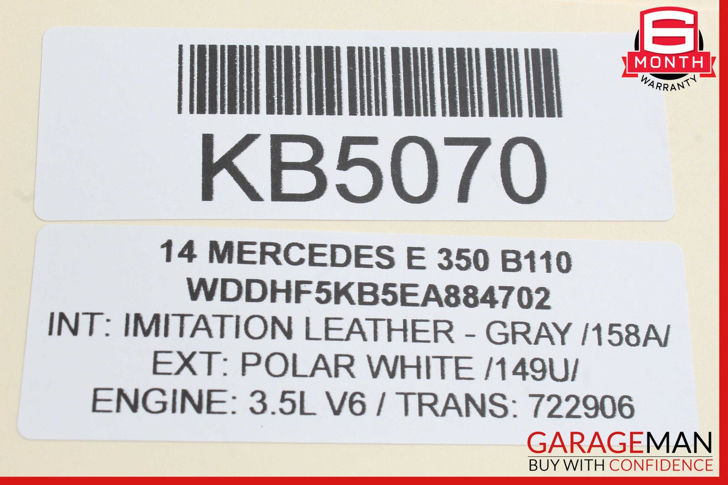 10-16 Mercedes W212 E350 E550 ABS Brake Hydraulic Pump Control Module Unit OEM