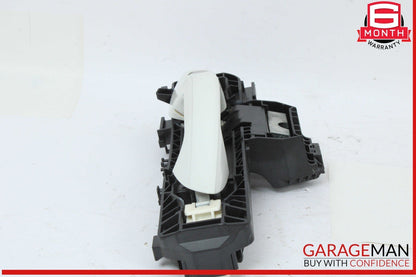 08-15 Mercedes X204 GLK350 Front Left Driver Side Exterior Door Handle White OEM
