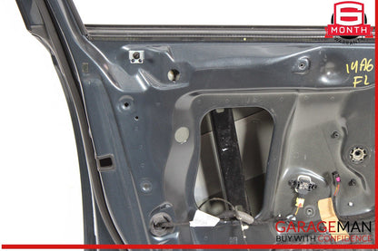 12-18 Audi A6 Front Left Driver Side Exterior Door Shell Frame Panel OEM