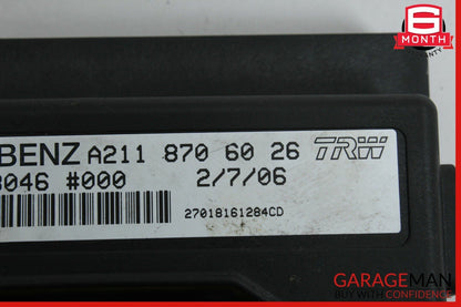 06-09 Mercedes CLS63 AMG GL450 E350 Front Right Seat Weight Sensor Module Unit