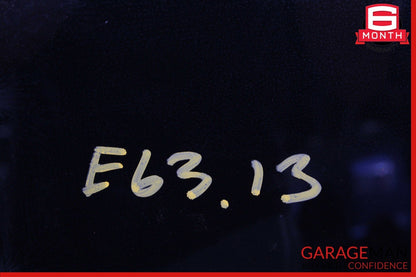 10-16 Mercedes W212 E350 E63 AMG Center Upper Panoramic Sunroof Sun Roof Glass