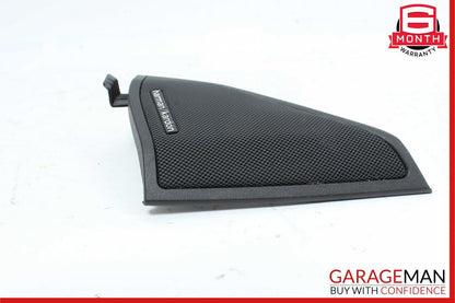 10-16 Mercedes W212 E400 E350 Front Right Door Panel Tweeter Speaker Cover Black