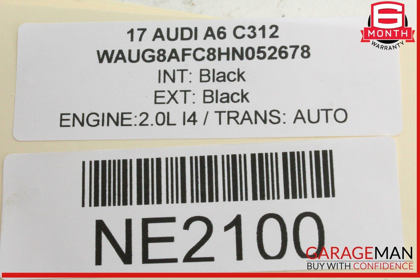 12-18 Audi A6 A7 SQ5 Front Left or Front Right Side CV Axle Shaft 4G0407271F OEM