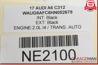 12-18 Audi A6 A7 SQ5 Front Left or Front Right Side CV Axle Shaft 4G0407271F OEM
