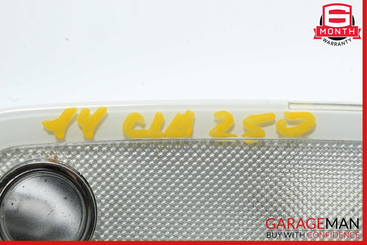 14-18 Mercedes W117 CLA250 GLA250 Rear Overhead Dome Light Reading Map OEM