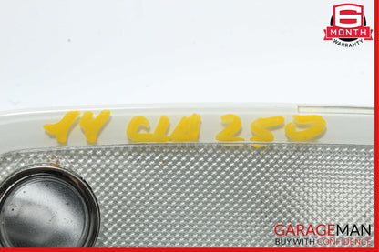 14-18 Mercedes W117 CLA250 GLA250 Rear Overhead Dome Light Reading Map OEM