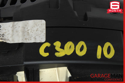 08-11 Mercedes W204 C300 C350 Instrument Speedometer Cluster OEM