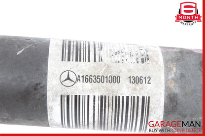 12-19 Mercedes W166 ML350 Rear Right or Left Side Half Axle Shaft OEM