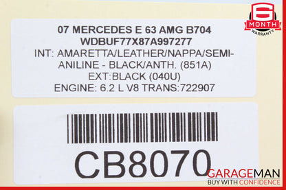 03-09 Mercedes W211 E320 E350 E550 Rear Right Side Door Lock Latch Actuator OEM