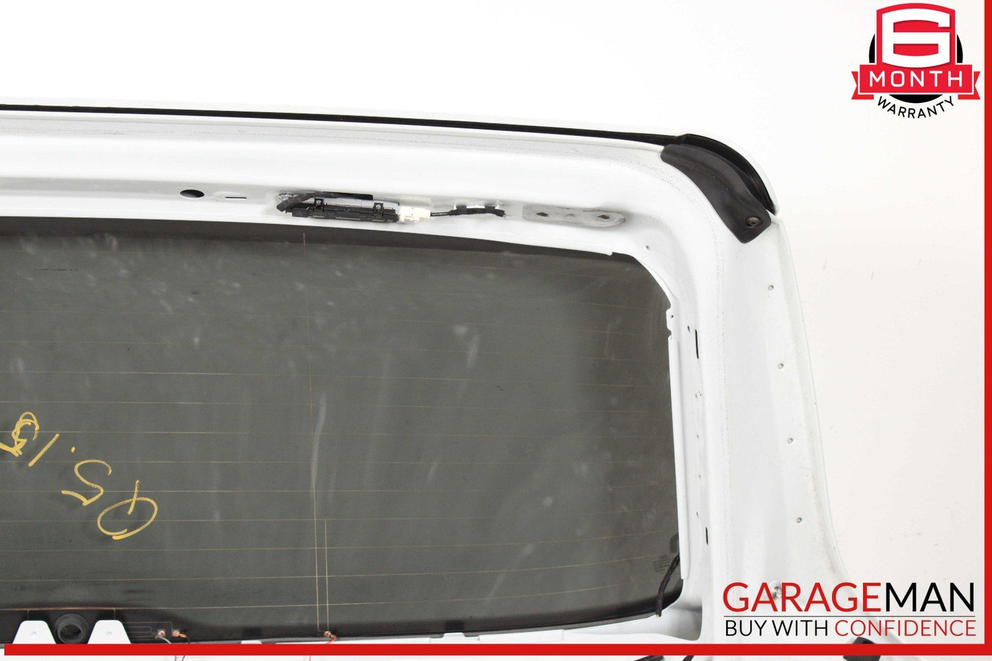 09-17 Audi Q5 Rear Trunk Lid Tailgate Lift Gate Hatch Shell OEM