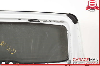 09-17 Audi Q5 Rear Trunk Lid Tailgate Lift Gate Hatch Shell OEM