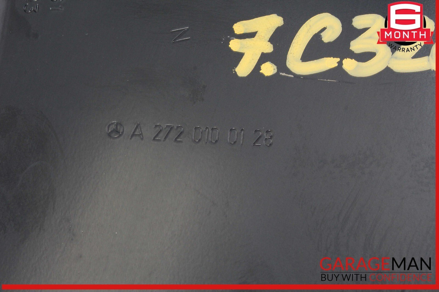 05-12 Mercedes W203 C230 E350 SLK350 SL550 Lower Oil Pan 2720100128 OEM