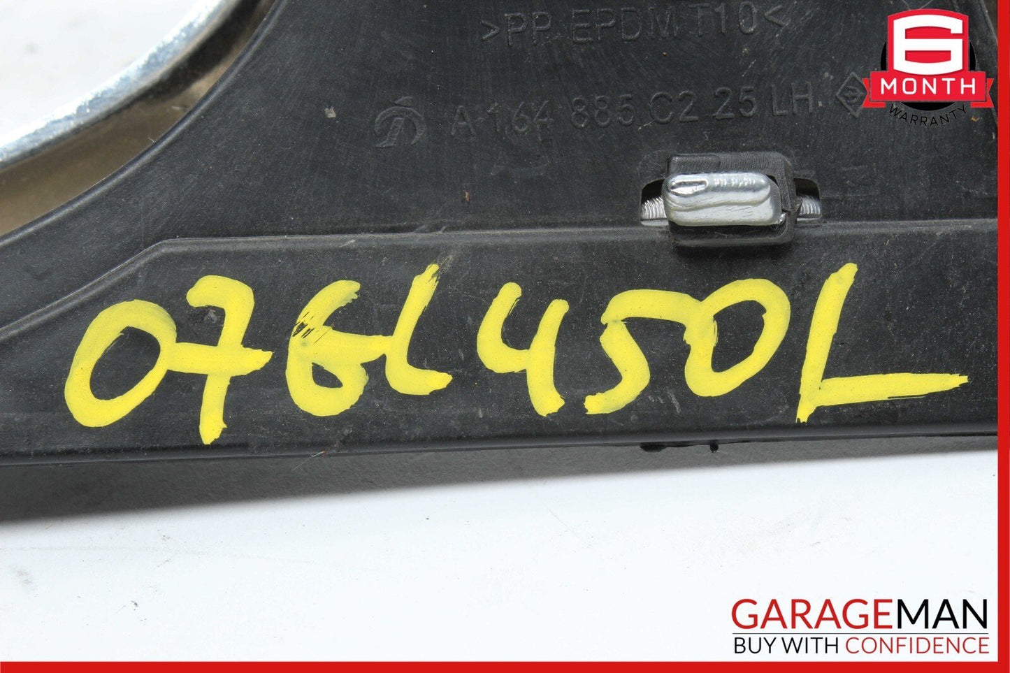 07-09 Mercedes X164 GL320 GL450 Base Front Left Bumper Cover Grille Grill Trim