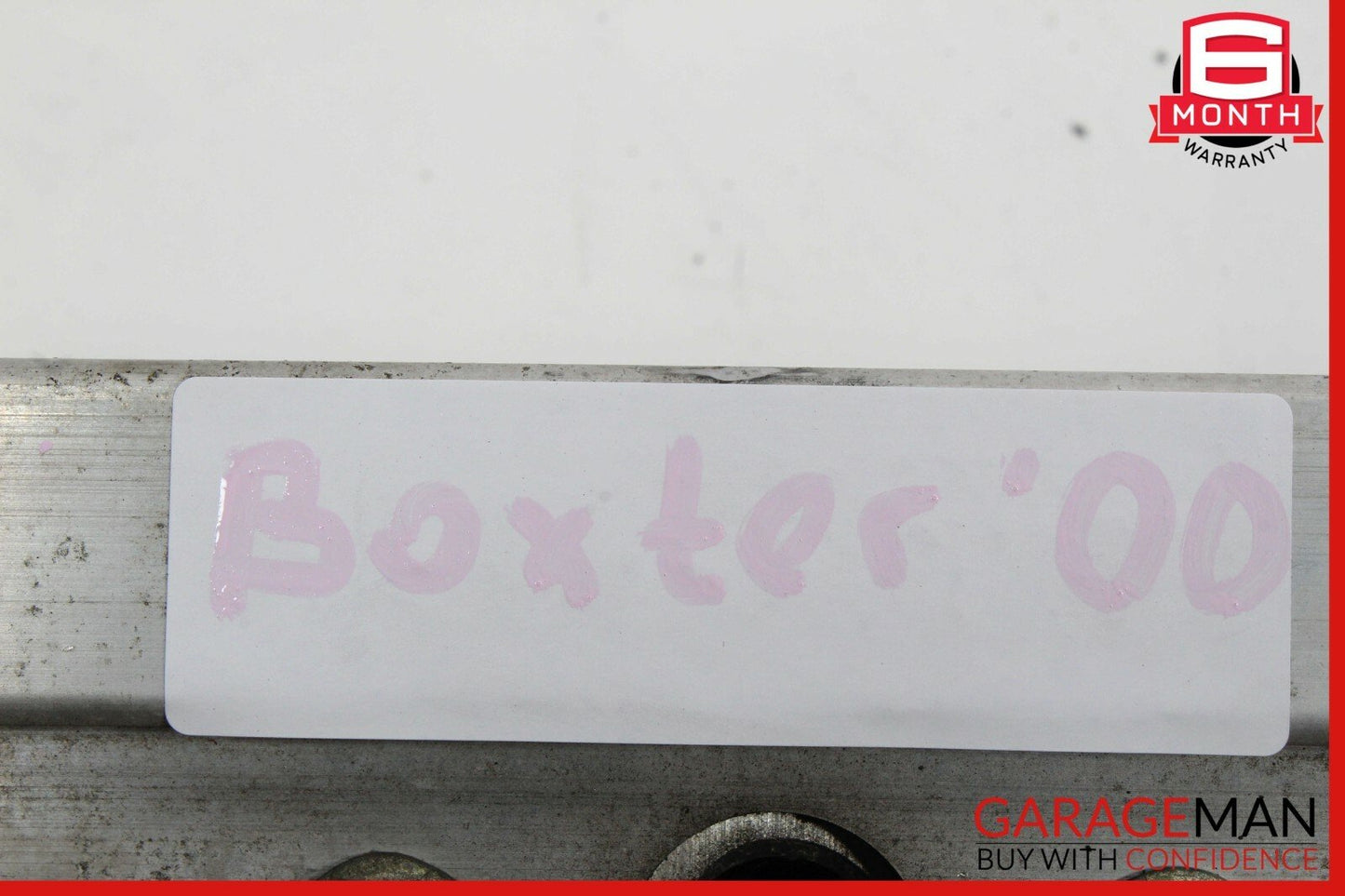 97-04 Porsche 986 Boxster Rear Bumper Reinforcement w/ Heat Shield 98650547500