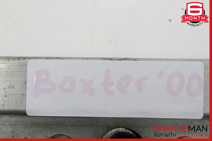 97-04 Porsche 986 Boxster Rear Bumper Reinforcement w/ Heat Shield 98650547500
