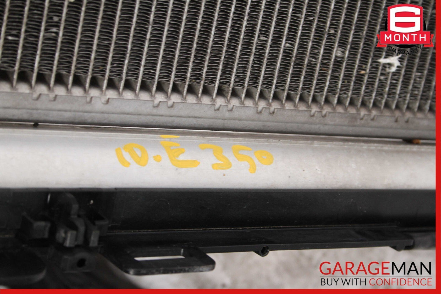 08-17 Mercedes C300 E350 E400 C350 GLK350 AC A/C Air Conditioning Condenser