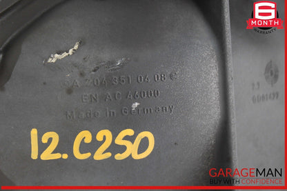 12-15 Mercedes W204 C250 Rear Diff Differential Axle Carrier Assembly RWD OEM