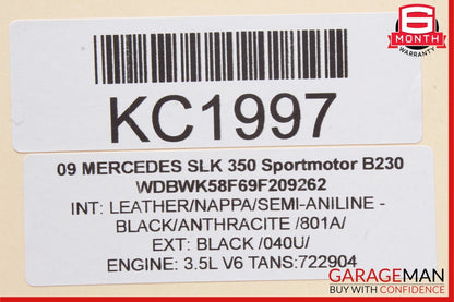 03-11 Mercedes R171 SLK350 Xenon HID Head Light Headlight Ballast Module OEM