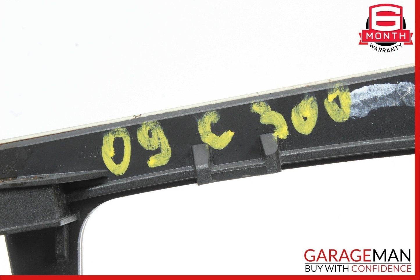 08-15 Mercedes W204 C300 4MATIC Center Console Shift Shifter Bezel Trim OEM