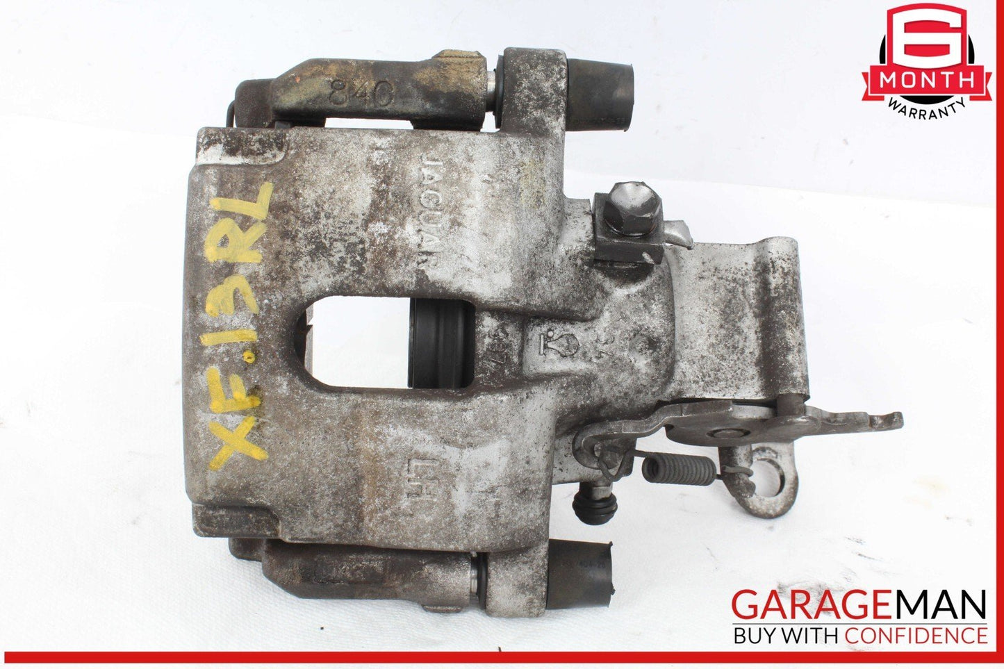 09-15 Jaguar XF Rear Right & Left Disc Braking Brake Stop Caliper Set of 2 OEM