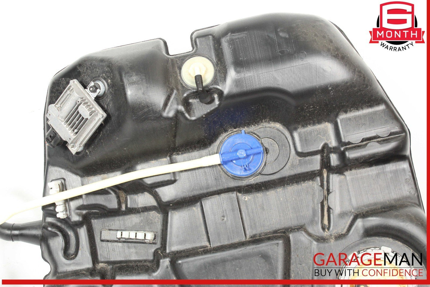 11-16 Porsche Cayenne 958 Fuel Gas Tank Pump Filler Neck Assembly OEM