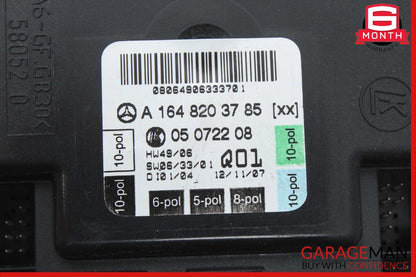 06-13 Mercedes R350 GL320 ML550 ML350 Front Left Side Door Control Module Unit