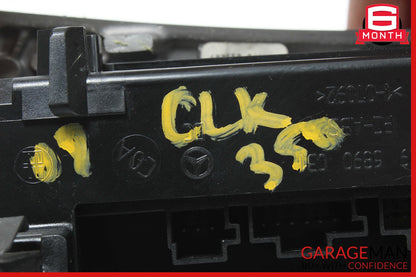 05-09 Mercede W209 CLK320 CLK550 Center Dashboard Control Switch 2096890031 OEM