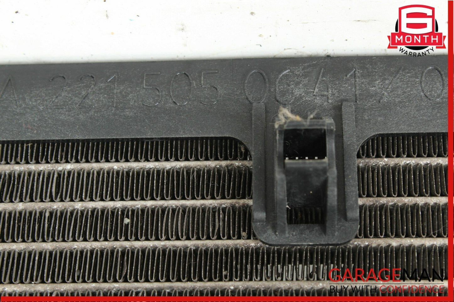 10-13 Mercedes W221 S400 AC A/C Air Conditioning Condenser OEM