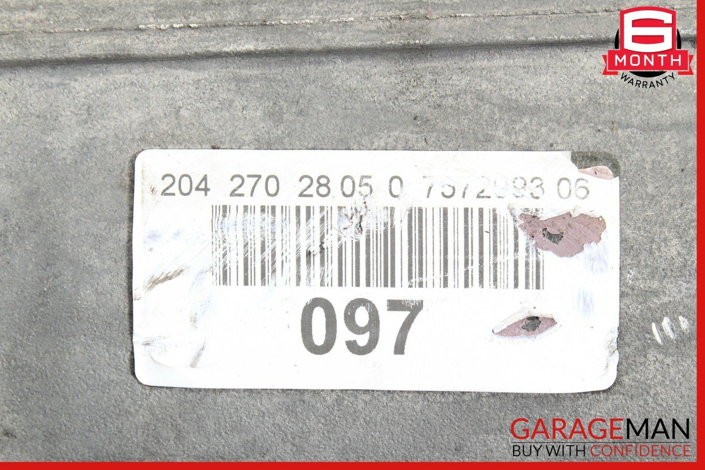 12-15 Mercedes C250 SLK250 7G Tronic Automatic Transmission Assembly 722.997 64k