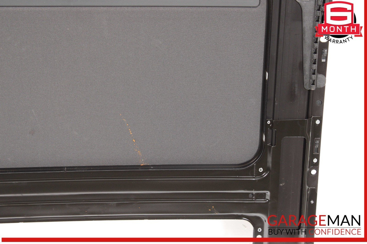 12-18 Audi A6 Panoramic Sunroof Window Glass Panel Shade Assembly OEM