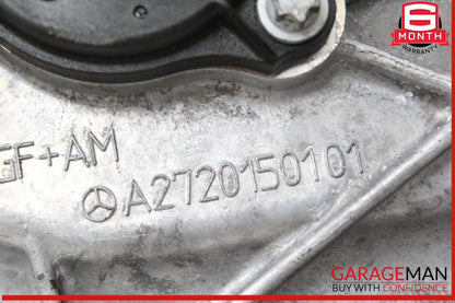 05-13 Mercedes W164 ML350 4MATIC Front Right Engine Timing Chain Cover Plate OEM