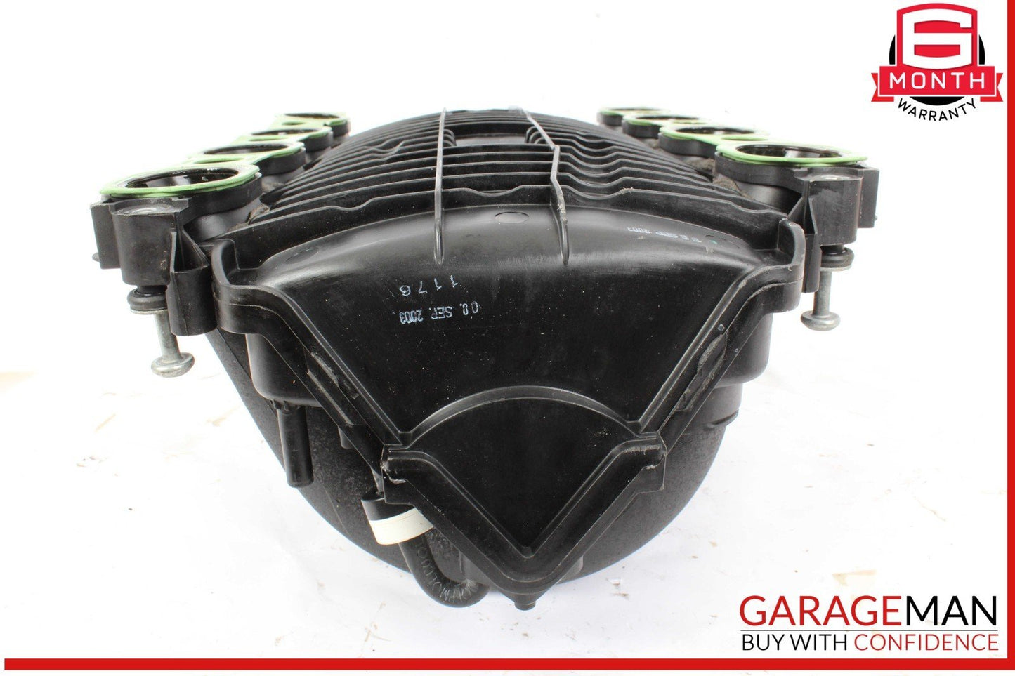 03-06 Porsche Cayenne 955 Engine Air Intake Manifold 94811001102 OEM