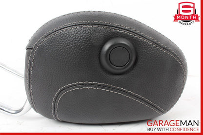 12-15 Mercedes X166 GL450 GL550 ML350 Front Seat Headrest Head Rest Black OEM