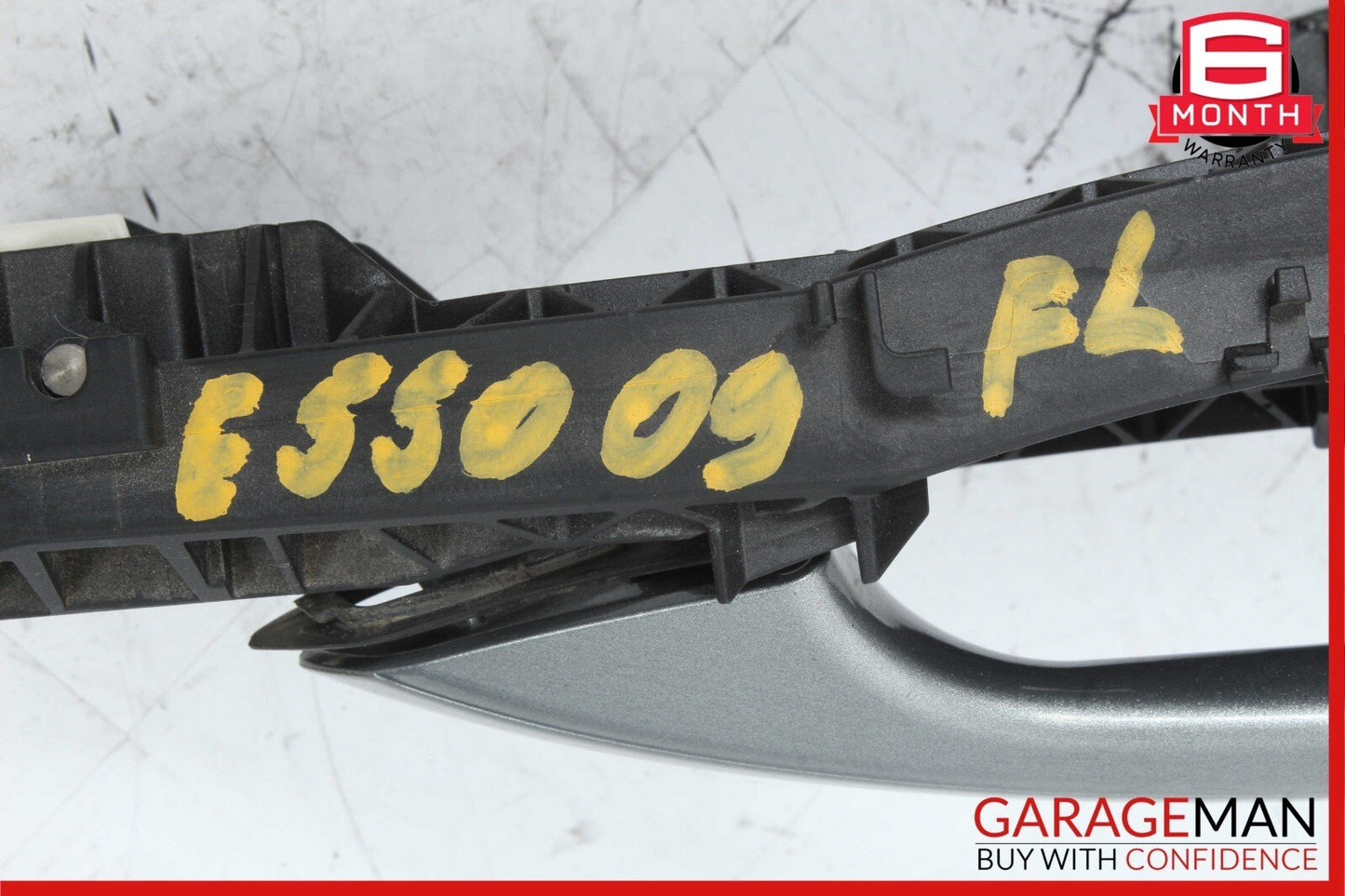 10-13 Mercedes W212 E350 E550 Front Left Exterior Door Handle Keyless Go Silver