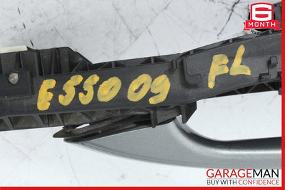 10-13 Mercedes W212 E350 E550 Front Left Exterior Door Handle Keyless Go Silver