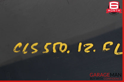 12-18 Mercedes W218 CLS500 CLS550 CLS63 Front Left Side Door Window Glass Tinted