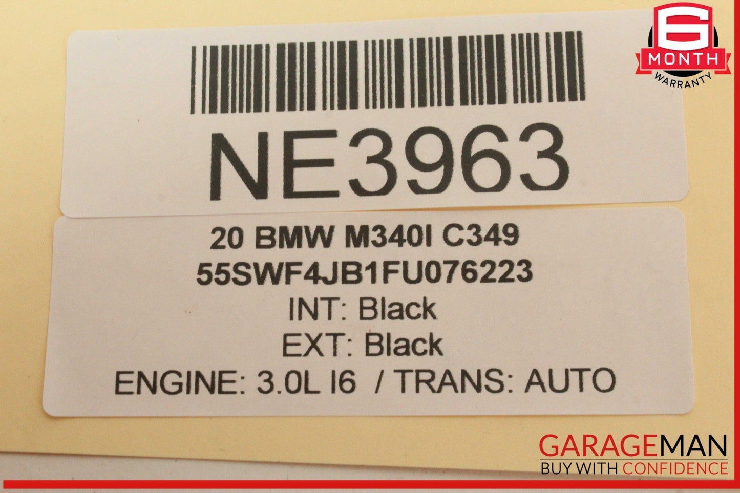 19-24 BMW M340i G20 Engine Throttle Body Valve Module 8667415 OEM