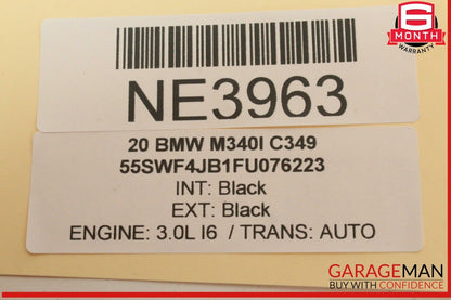 19-24 BMW M340i G20 Engine Throttle Body Valve Module 8667415 OEM