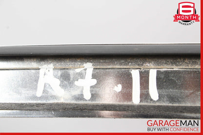 12-18 Audi A7 Right Passenger Side Upper Roof Drip Molding Strip Trim OEM