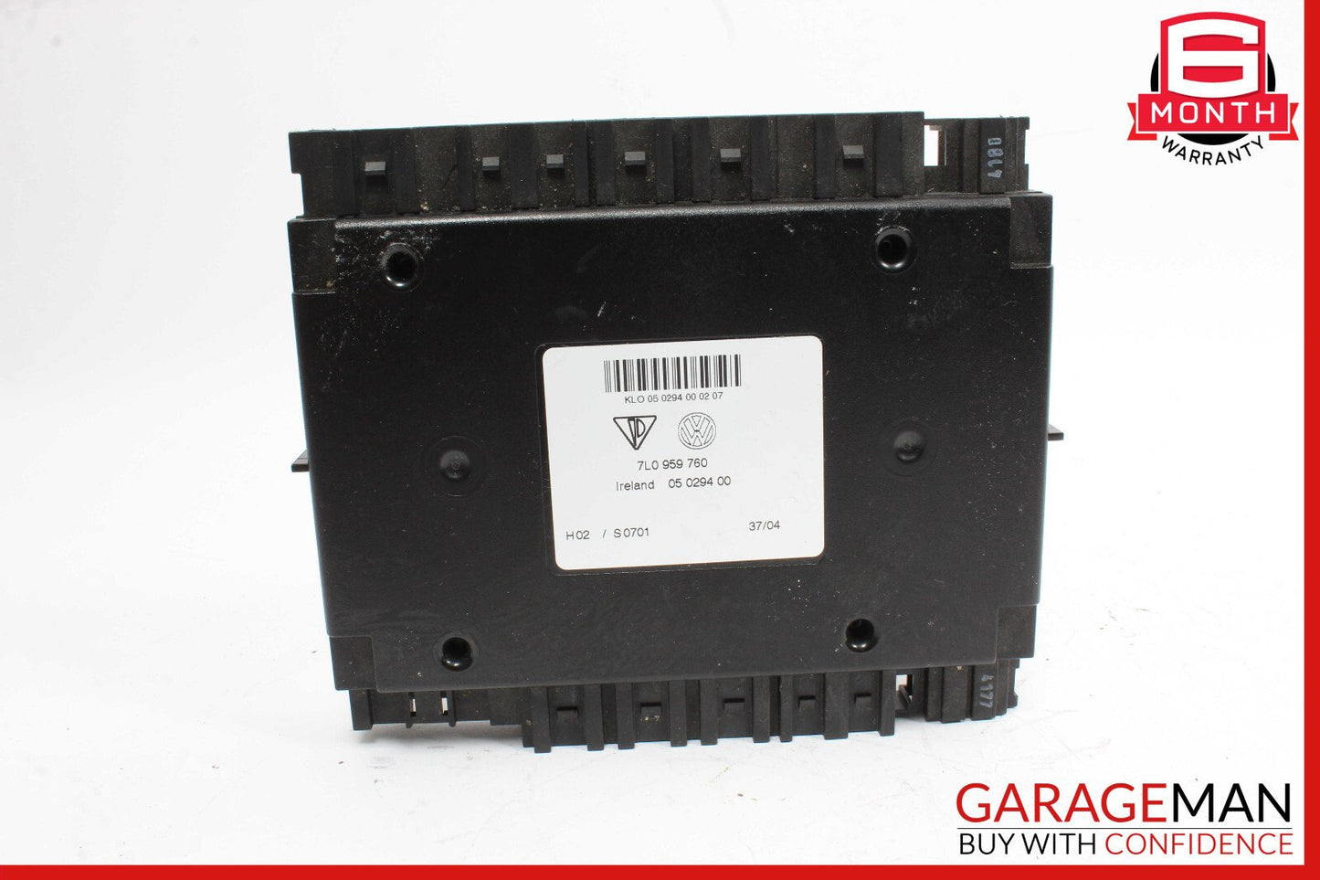 03-10 Porsche Cayenne S 955 Front Left Seat Adjustment Memory Control Module OEM