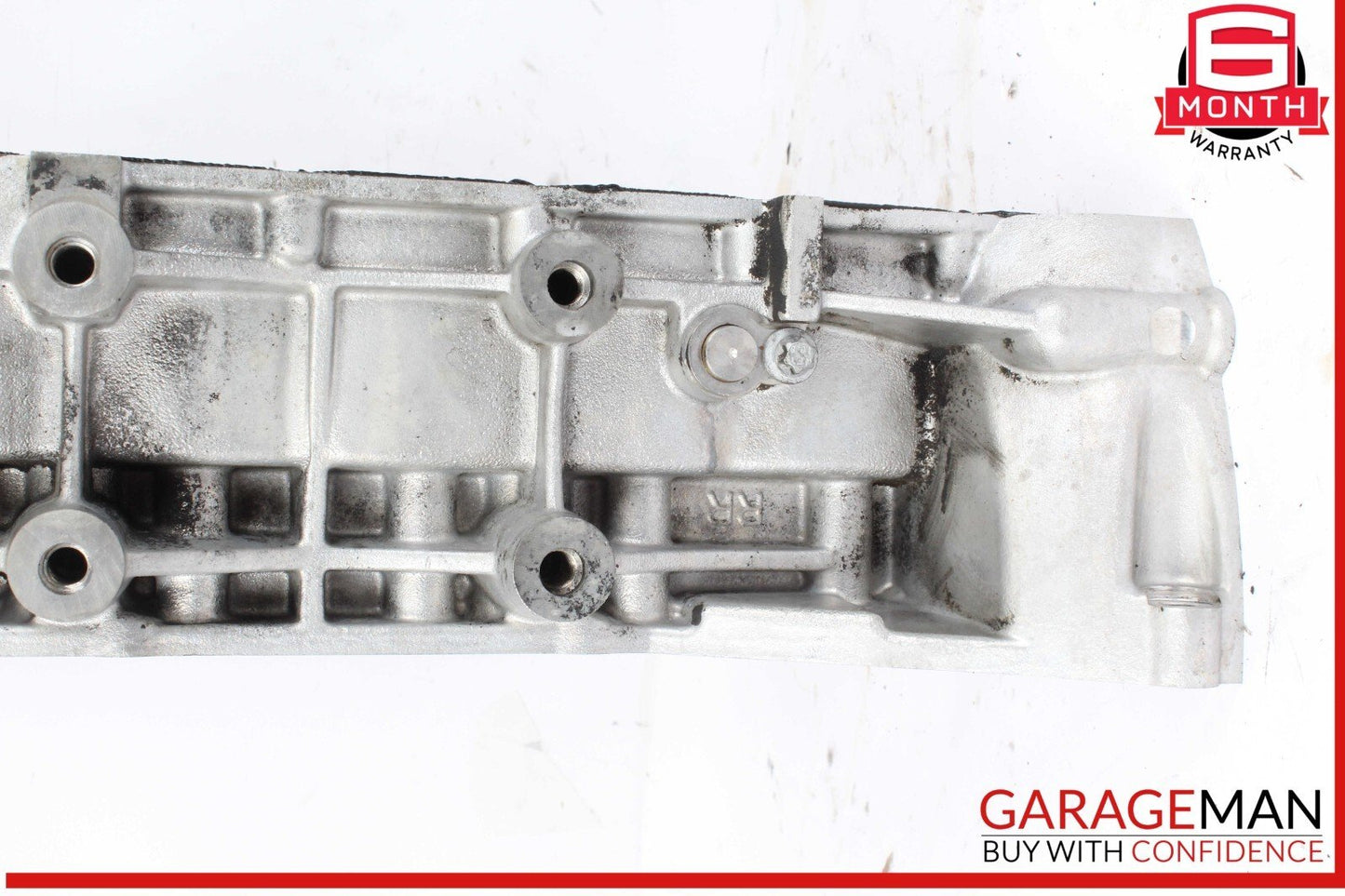 10-16 Porsche Cayenne S 958 4.8L Crankshaft Housing Lower Engine Block OEM