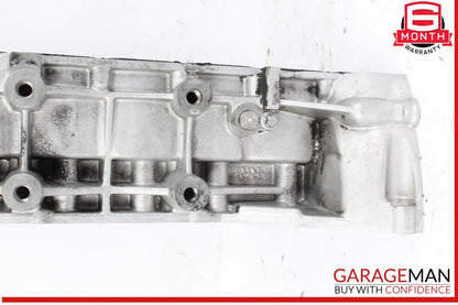 10-16 Porsche Cayenne S 958 4.8L Crankshaft Housing Lower Engine Block OEM