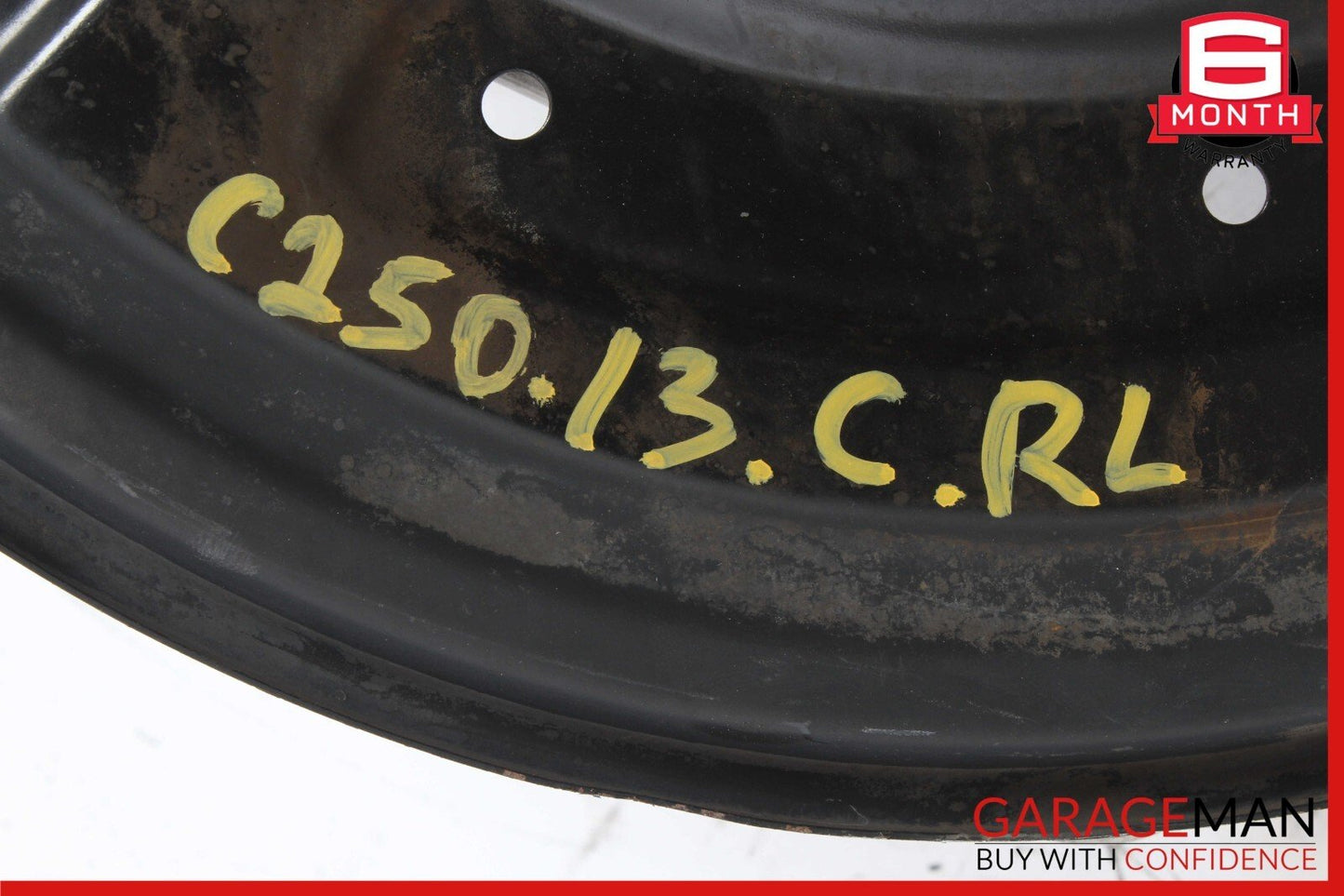 08-17 Mercedes W204 C250 C350 Rear Left Side Spindle Knuckle Hub Bearing OEM