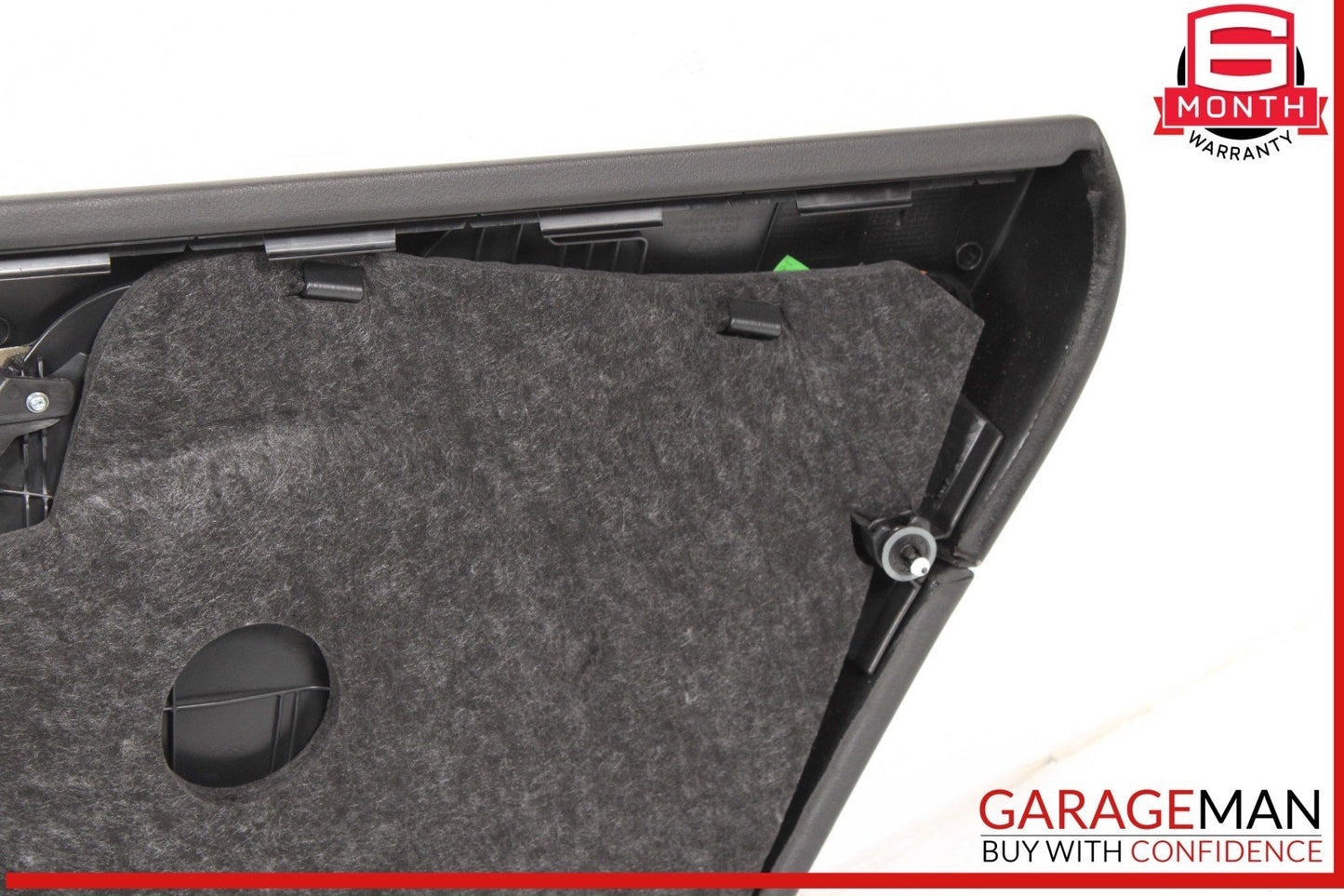 12-18 Audi A7 Rear Left Driver Side Interior Door Panel Trim Cover OEM