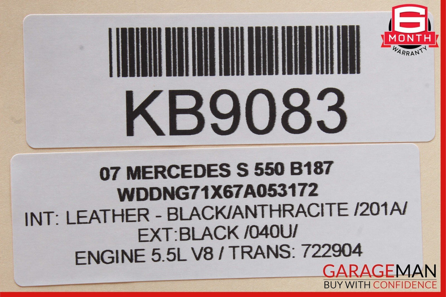 07-13 Mercedes W221 S550 CL550 Front Left Side Dashboard AC A/C Air Vent Trim