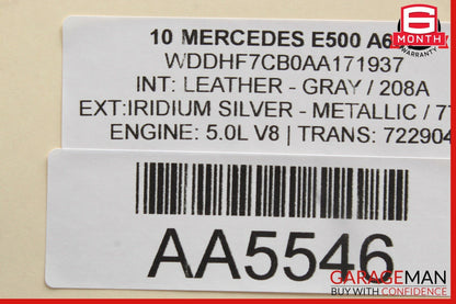 10-13 Mercedes W212 E500 C300 Communication Interface Ipod Control Module Unit