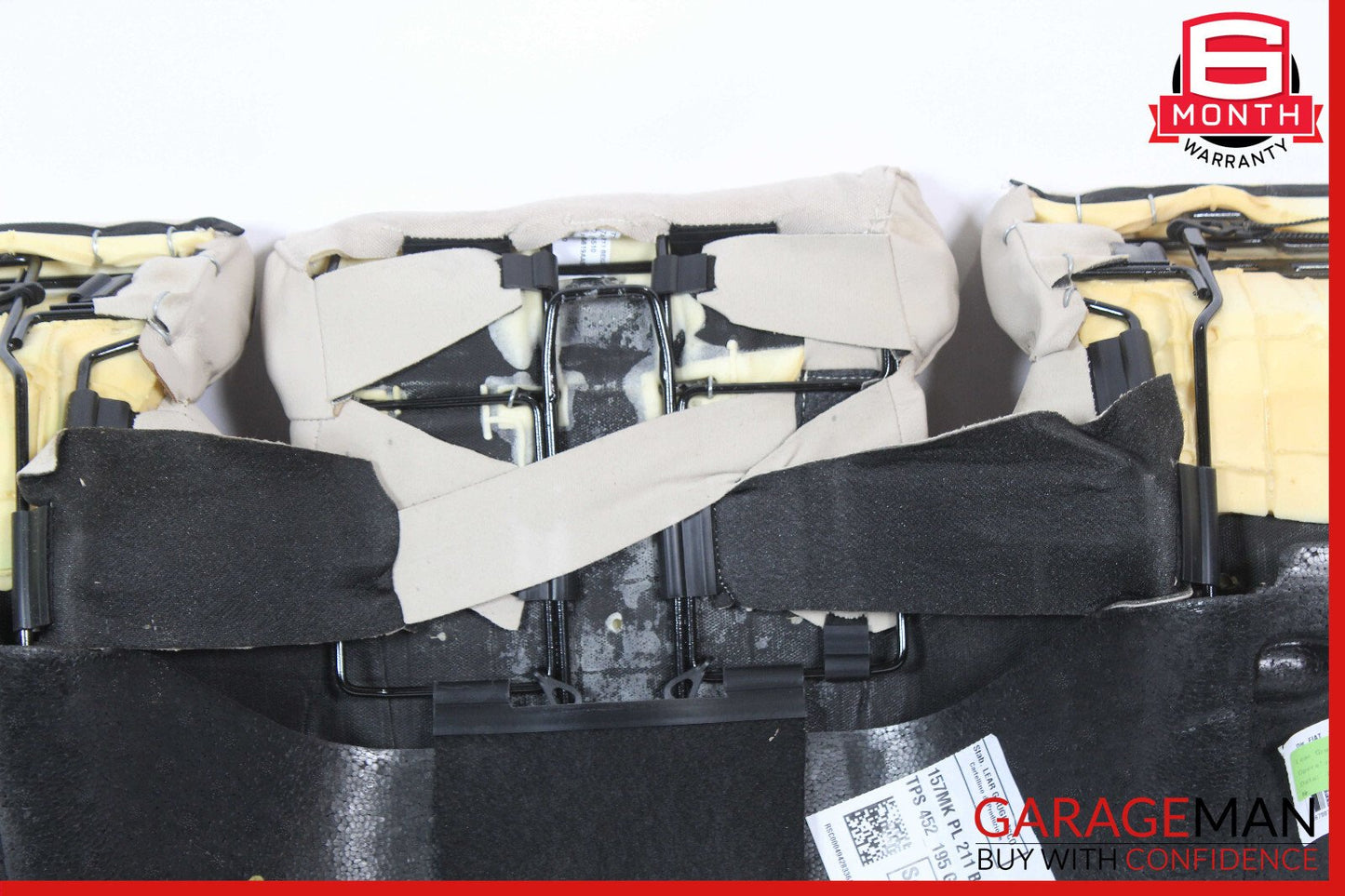 14-22 Maserati Ghibli M157 Rear Seat Cushion Lower Bottom OEM